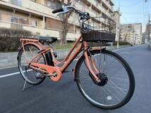 ■電動アシスト自転車■高年式 ブリヂストン 新規格 カジュナ■バッテリー・充電機付き■_画像2