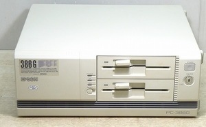 EPSON PC-386G-STD キーボード付き i386DX / 33MHz