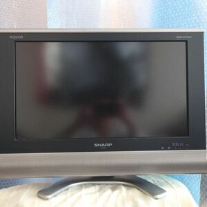 シャープ 液晶テレビ AQUOS LC-20AX6　ジャンク品