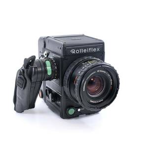 【ジャンク品】ROLLEIFLEX ローライフレックス 6008 AF 、80mm 1:2.8 AF -Xenotarセット 中判フィルム カメラ
