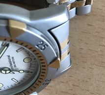 201-0120 TAG HEUER タグホイヤー メンズ腕時計　金属ベルト　クオーツ　プロフェッショナル 200m 955.706G 電池切れ 動作未確認_画像10