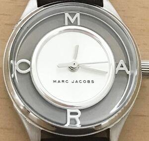 189-0008 MARC JACOBS マークジェイコブス レディース腕時計　革ベルト　クオーツ　MJ1461 電池切れ 動作未確認