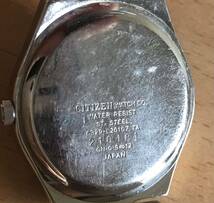202-0239 CITIZEN シチズン　wicca ウィッカ　レディース腕時計　金属ベルト　クオーツ　6329-L20107 電池切れ 動作未確認_画像8
