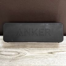 m109-0667 ANKER アンカー SoundCore 2 サウンドコア Bluetooth スピーカー ポータブル ワイヤレススピーカー ブラック 本体のみ_画像6