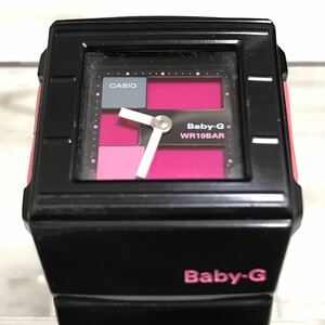 181-0491 CASIO カシオ Baby-G BGA-200 レディース腕時計 ラバーベルト 電池切れ 動作未確認