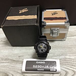 m114-0026 CASIO カシオ G-SHOCK AWG-M100F メンズ腕時計 電波ソーラー 稼働品