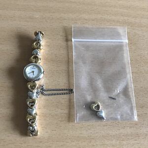 196-0323 SEIKO セイコー　レディース腕時計　金属ベルト　クオーツ　1E20-0D30 電池切れ 動作未確認