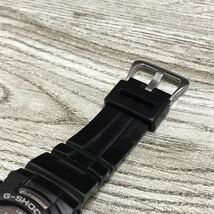 199-1148 CASIO カシオG-SHOCK G-2000 ブラック メンズ腕時計 ラバーベルト 電池切れ 動作未確認_画像5