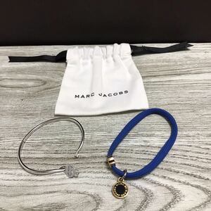 148-0125 MARC JACOBS マークジェイコブス バングル MARC BY MARC JACOBS マークバイマークジェイコブス ヘアゴム セット