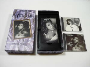 [L管12]CD 2枚組+VHS Natalie Cole Unforgettable with Love Special Edition ナタリー・コール 洋楽 ビデオテープ