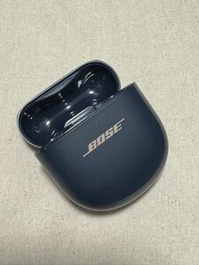 ボーズ Bose QuietComfort Earbuds II 完全ワイヤレスイヤホン ミッドナイトブルー 充電ケースのみ