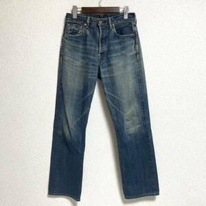 リーバイス Levi's デニムパンツ ジーンズ 702XX 色落ち良好 インディゴ ブルー メンズ サイズW30 L36 ＊CW