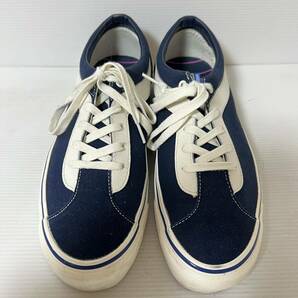 Vans RHUDE BOLD NI SNEAKER 27cmバンズ ルードボルドニー スエード キャンバス スニーカー ネイビー ＊CZの画像2