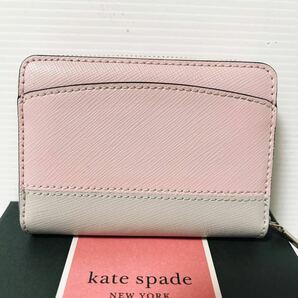 【BOX付】kate spade ケイトスペード カードケース ピンク ＊9の画像2