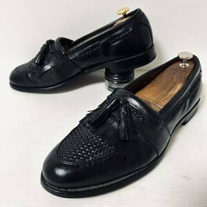 [ big size ]Allen Edmonds Codya Len Ed monzko-ti tassel quilt Loafer 101/2D 28-28.5cm black *CK