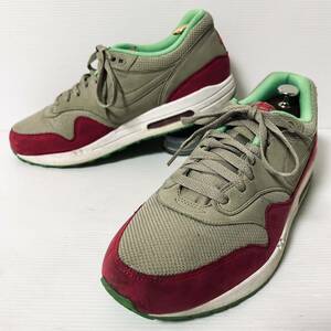 【ビッグサイズ】Nike Air Max 1 Bamboo Fuschia 537383-200 ナイキ エアマックス1 スニーカー 29cm ＊CR