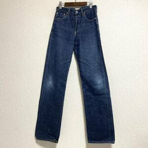 リーバイス Levi's 702XX コットンデニムパンツ ジーンズ インディゴブルー メンズ サイズW30 L36 ＊BP