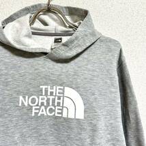 ノースフェイス THE NORTH FACE プルオーバーパーカー スウェットパーカー フーディー グレー ボーイズM レディースS相応としても ＊CW_画像3