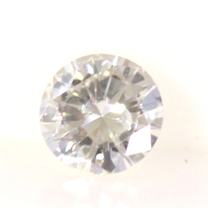 美品 天然ダイヤモンド ルース 0.260ct J SI2 FAIR 中央宝研 ソーティング付き 0.2ct ラウンド ダイヤ ルース