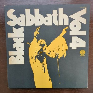 Black Sabbath Vol 4 ブラック サバス ozzy osbourne analog record レコード LP アナログ vinyl