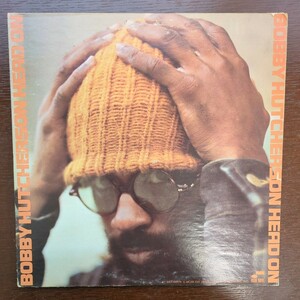 US original Bobby Hutcherson Head On van gelder RVG record レコード LP アナログ vinyl JAZZ bluenote ブルーノート