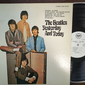 PROMO sample 見本盤 The Beatles Yesterday And Today ビートルズ john lennon record レコード LP アナログ vinylの画像1