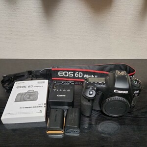 Canon　EOS6D Mark2 フルサイズ一眼レフカメラ　キャノン　