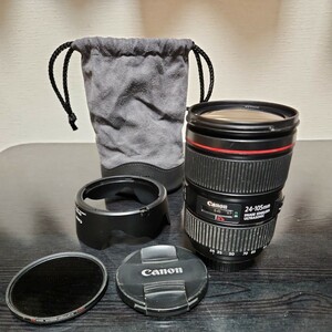 Canon　EF24-105mm F4L IS II USM　キャノン ズームレンズ