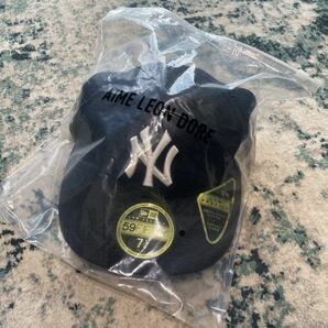 AIME LEON DORE エメレオンドレ NEW ERA ニューエラ キャップ 7 1/4 新品 未使用 ニューヨーク ヤンキース CAP ベースボールキャップ 帽子の画像10