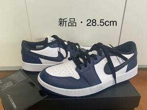 NIKE AIR JORDAN 1 GOLF ゴルフシューズ 28.5 新品 未使用品 ナイキ ジョーダン ゴルフ AJ1 スパイクレス