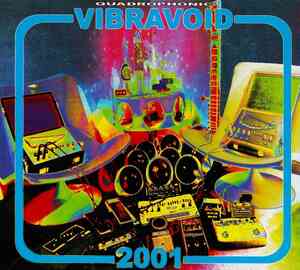 VIBRAVOID-2001 love is freedom★ジャーマン宇宙サイケデリックトリップ★ozric tentacles oresund space collective achim reichel