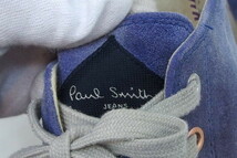 ポールスミス Paul Smith スエード　スニーカー　スリッポン メンズ UK8 kz4620207489_画像7