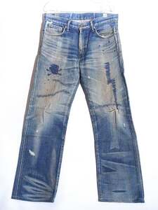 ネイバーフッド 07EX　SAVAGE LEVEL-4　MEDIUM STRAIGHT DENIM メンズ ・M ok4624209212