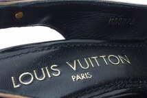 ルイヴィトン LOUIS VUITTON モノグラム マルチカラー スタッズ パンプス ・34 ブラック ok4624209273_画像9