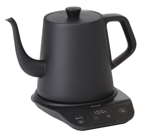 siroca temperature adjustment electric kettle SK-D171 black kz4624209065