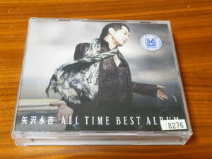 矢沢永吉 CD3枚組ベストアルバム「ALL TIME BEST ALBUM」オールタイムベスト アルバム レンタル落ち 歌詞カード不良