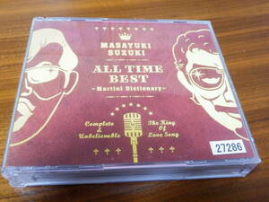 鈴木雅之 CD4枚組ベストアルバム「 ALL TIME BEST ～Martini Dictionary～」初回盤 ラッツ&スター シャネルズ レンタル落ち