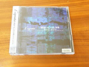 Laputa CD+DVD ベストアルバム「BEST AL+CLIP'S 2000-2004」CLIPS aki ラピュータ 帯あり