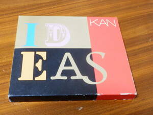 KAN CD「IDEAS ～the very best of KAN～」初回限定盤セルフライナーノーツ付き 愛は勝つ まゆみ プロポーズ ベスト Songwriter 木村和