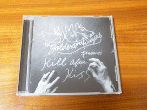 THE GOLDEN WET FINGERS CD「KILL AFTER KISS (KILL盤)」ゴールデン・ウエット・フィンガーズ THEE MICHELLE GUN ELEPHANT チバユウスケ 