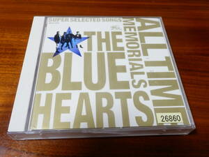 THE BLUE HEARTS CD2枚組「30th ANNIVERSARY ALL TIME MEMORIALS SUPER SELECTED SONGS」通常盤B ブルーハーツ