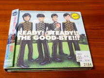 THE GOOD-BYE CD2枚組 「READY! STEADY!! THE GOOD-BYE!!!」 ザ・グッバイ デジパック仕様 野村義男 曽我泰久 曾我泰久 帯あり_画像1