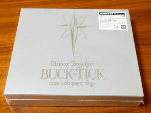  новый товар * BUCK-TICK CD4 листов комплект совершенно ограниченный выпуск запись [climax together 1992 compact disc]bakchik Sakurai ..