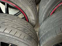  GOODYEAR EAGLE LS2000★185/55R15フィットに使用していました。専用ナット＋ロックナット付_画像7