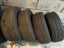  GOODYEAR EAGLE LS2000★185/55R15フィットに使用していました。専用ナット＋ロックナット付_画像8