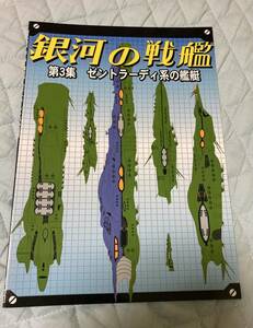 100円スタート！銀河の戦艦 第3集 ゼントラーディ系の艦艇 FANKY企画 扶桑かつみ 新品！　　超時空要塞マクロス！