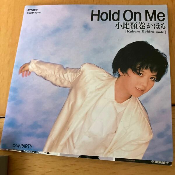 小比類巻かほる　Hold On Me ミニCD