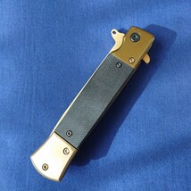 SOG Flash Tanto Knife (642)_画像9