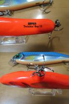 ★ラパラ★RaPaLa★スーパーシャドウラップ★Super Shadow Rap 16★トゥイッチンラップ★TWITCHIN' RAP 12★中古品2個セット★_画像10