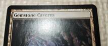 【送料無料】MTG Gemstone Caverns キズ有　　　宝石の洞窟_画像2